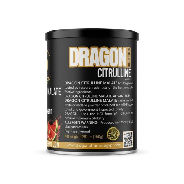 Dragon Pharma, Citrulline Malate, 75 Servings - Image 3