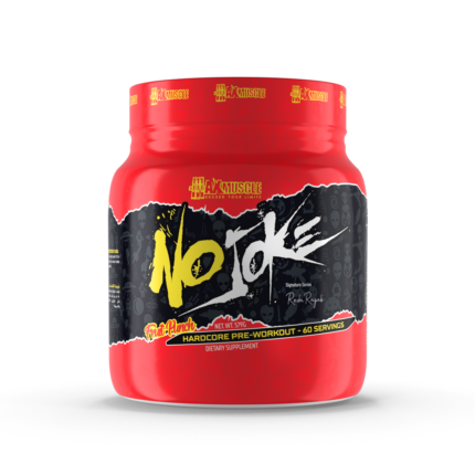 Max Muscle, No Joke, Hardcore Pre-Workout, 60 Servings