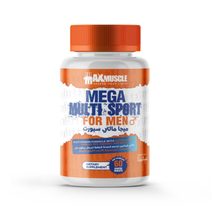 Max Muscle Mega Multi Sport For Men,30Serv,60Coated Tablets