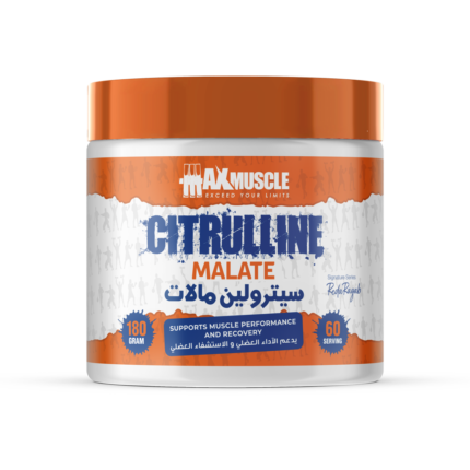 Max Muscle, Citrulline Malate, 60 Servings