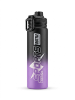 Sport Shaker 1000ml - Lavender & Black