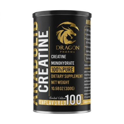Dragon Pharma, Creatine Monohydrate,100 Servings
