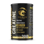 Dragon Pharma, Creatine Monohydrate, 200 Servings