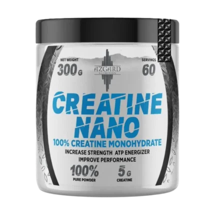 Azgard Nutrition, Creatine NANO, 300g, 60 Servings