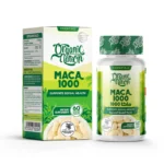 Organic Nation, Maca 1000, Essentials, Supports Sexual Health, 60 Tablets