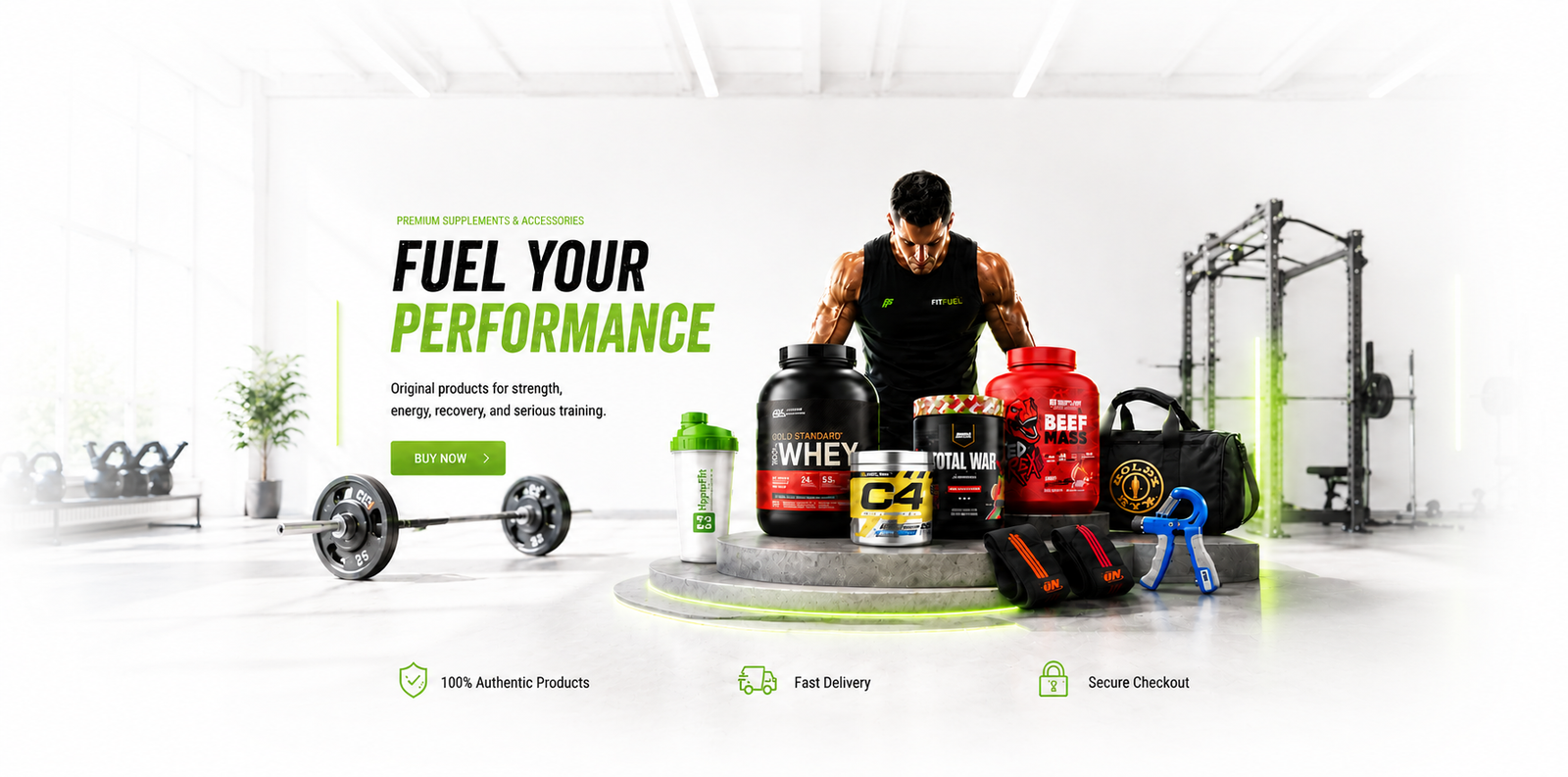 Main Supplements Banner