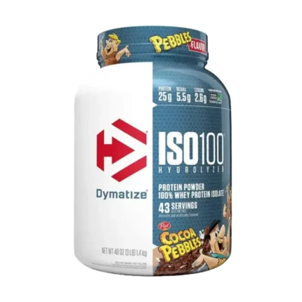 Dymatize, ISO100 Hydrolyzed Whey Protein Isolate,1.4 kg.