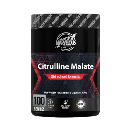 Marvelous Nutrition, Citrulline Malate, 100 Servings