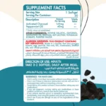 Organic Nation, Perfect Charcoal,30 Soft Gelatin Capsules - Image 2