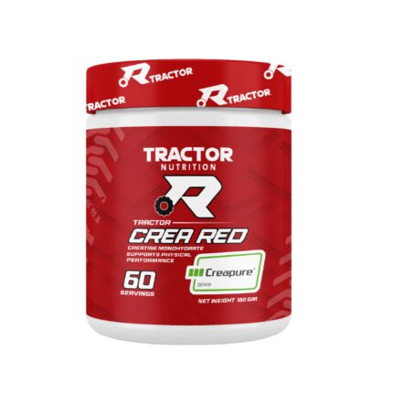 Tractor, Crea Red, Creatine Monohydrate, 60 Servings