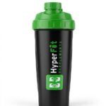 HyperFit Black Shaker - 600ml