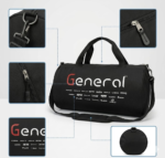 Microfiber Gym Bag - Image 5