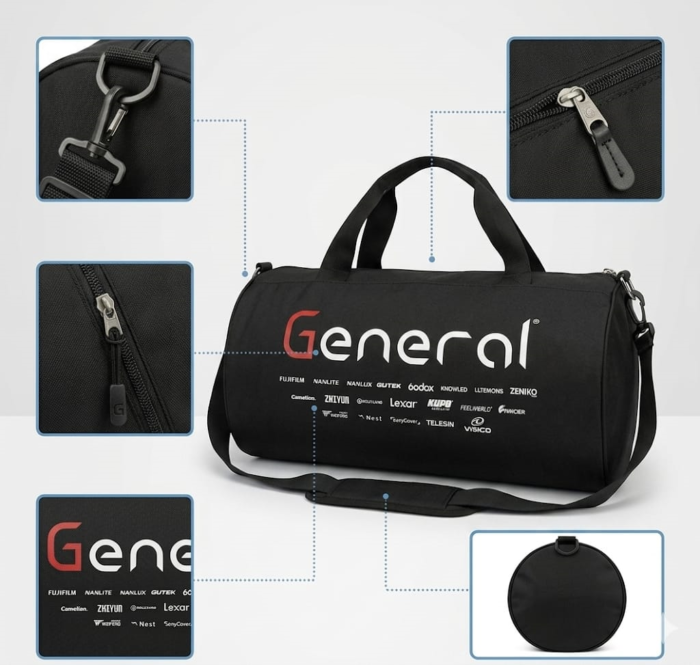 Microfiber Gym Bag - Image 5
