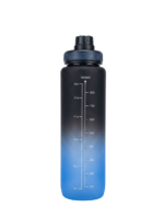 Sport Shaker 1000ml - Blue & Black - Image 2