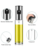 Stainless Steel Glass Oil Sprayer (100ml) - Image 3