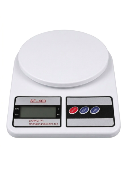Digital Kitchen Scale SF-400 | 10kg Capacity