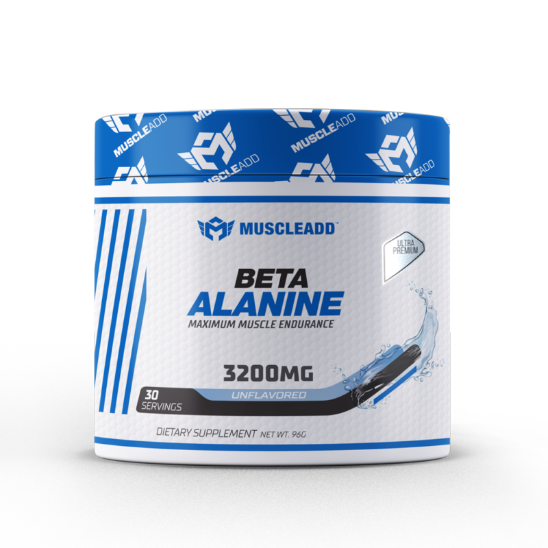muscleadd beta alanine