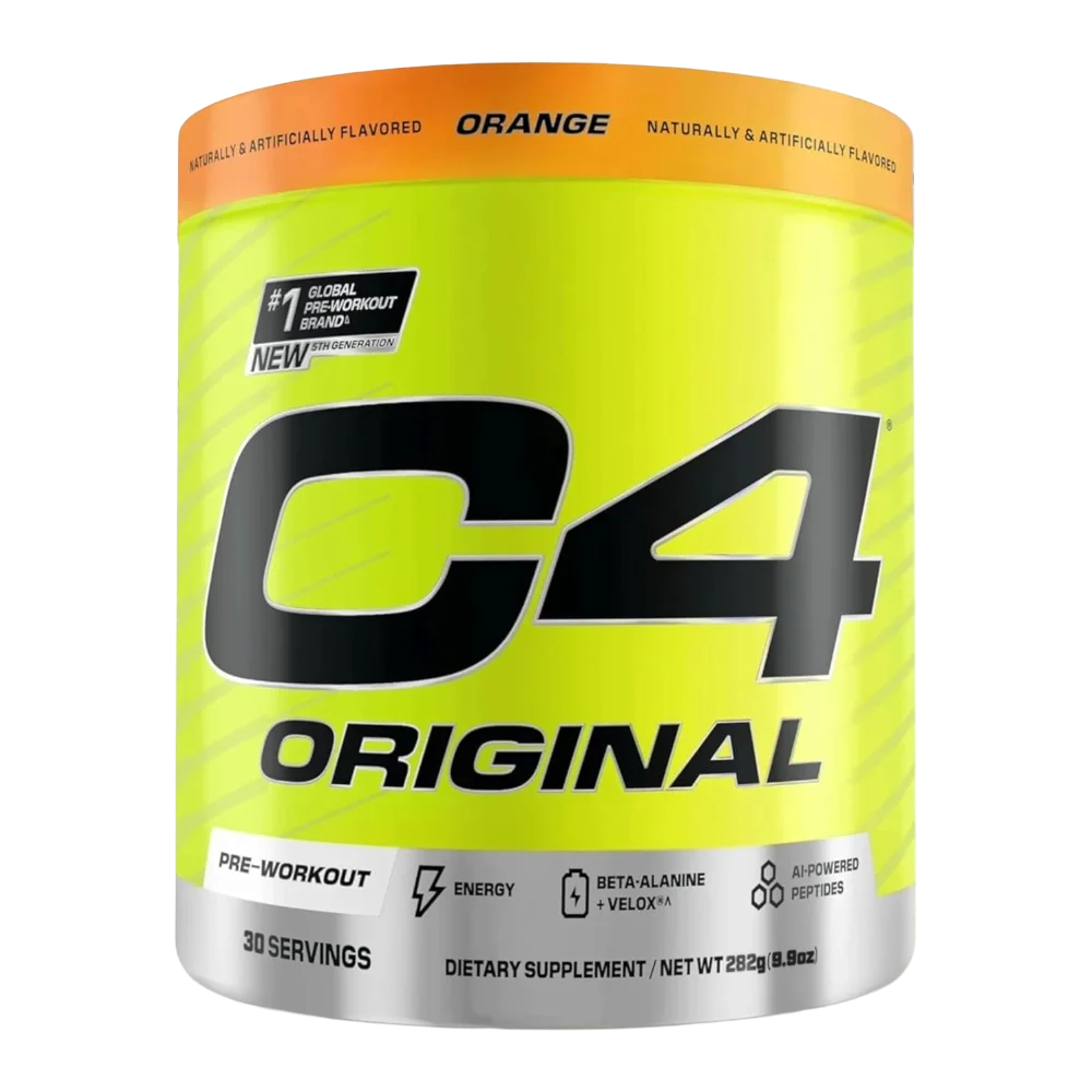 Cellucor-C4-Original-275g-30-Servings-Orange Cellucor, C4 Original, 275g, 30 Servings - Image 1