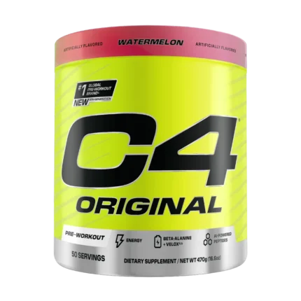 Cellucor, C4 Original Pre-Workout, 470g, 50 Servings