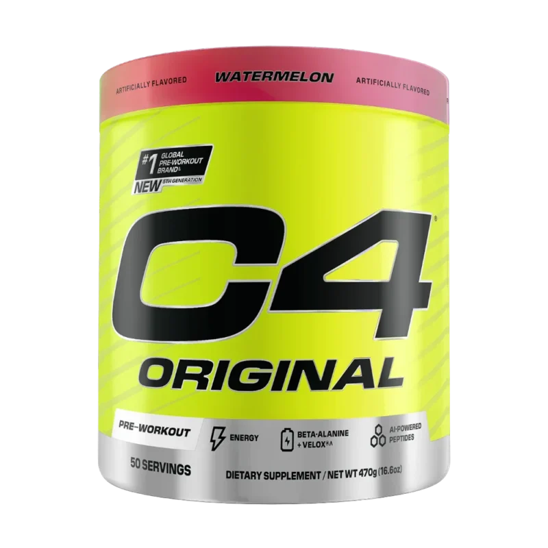 C4 Original Pre Workout: Best Ultimate 50 Servings