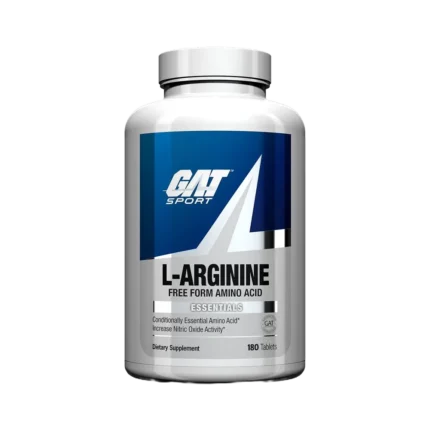 GAT Sports, Arginine, 1000Mg, 180 Capsules, 180 Servings