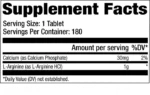 GAT Sports, Arginine, 1000Mg, 180 Capsules, 180 Servings - Image 2
