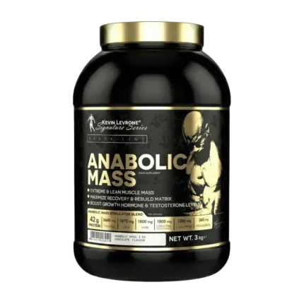 Kevin Levrone, Anabolic Mass, 3kg, 25 Servings