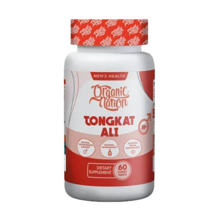 Organic Nation, Tongkat Ali, 300mg, 60 coated Tablets, 60 Serving