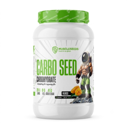 MuscleSeeds, Carbo Seed, Carbohydrate, 50 Servings