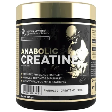 Kevin Levrone, Anabolic Creatine, 300g, 60 Servings