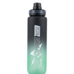 Sport Shaker 1000ml - Black & Green Gradient