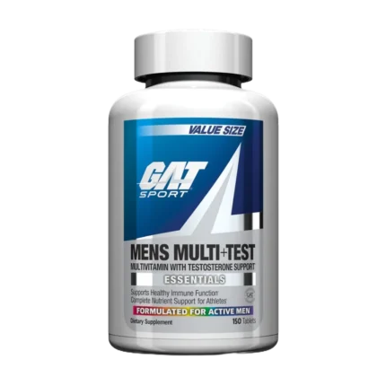 GAT Sports, Men’s Multi + Test, 150 Tablets, 75 Servings