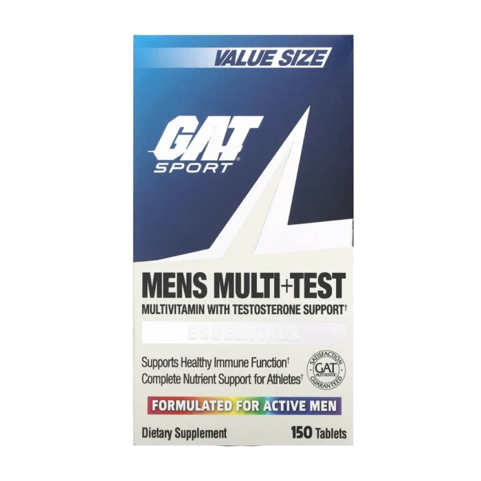 GAT Sports, Men’s Multi + Test, 150 Tablets, 75 Servings - Image 3