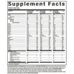 MuscleTech Mass Tech Extreme 2000 Mass Gainer - 2.72kg (5 Servings) - Image 2