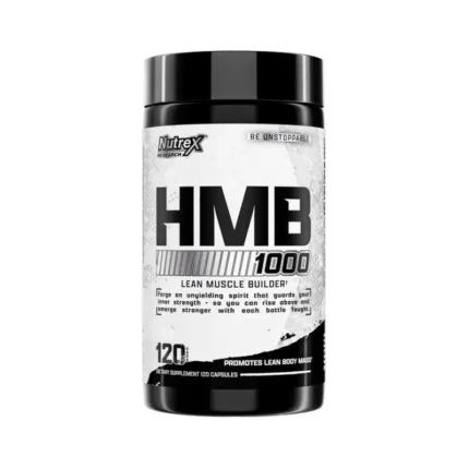 Nutrex Research, HMB 1000, 120 capsules, 60 servings