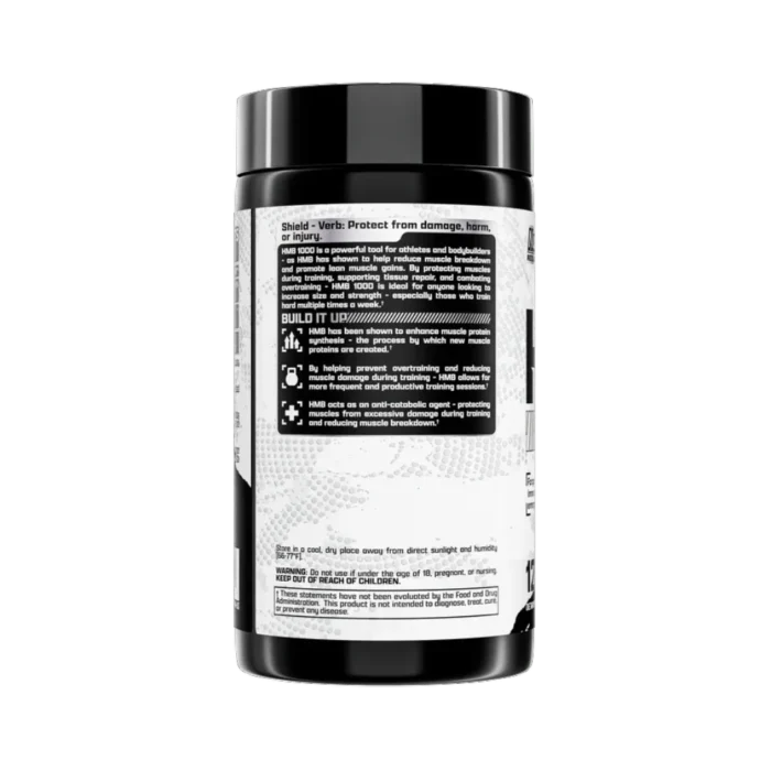 Nutrex Research, HMB 1000, 120 capsules, 60 servings - Image 3
