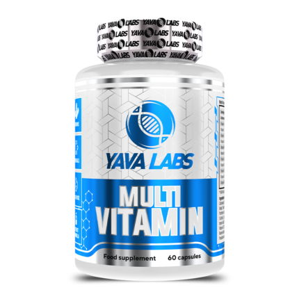 Yava Labs, Multi Vitamin, Food Supplement, 60 Capsules