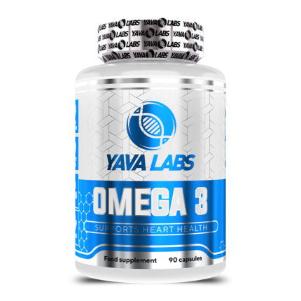 Yava Labs, Omega 3, Supports Heart Health, 90 Capsules