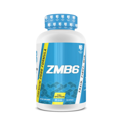 ​Muscle Rulz, ZMB6, 90 Capsules, 30 Servings
