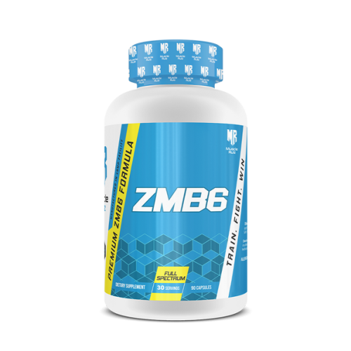 zma-zmb6-mr-854636008219-ماصل-رولز Muscle Rulz, ZMB6, 90 Capsules, 30 Servings - Image 1
