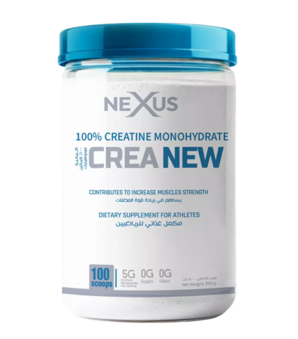 Nexus Creatine Monohydrate – 100 Servings