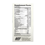 GAT Sports, Men’s Multi + Test, 150 Tablets, 75 Servings - Image 2